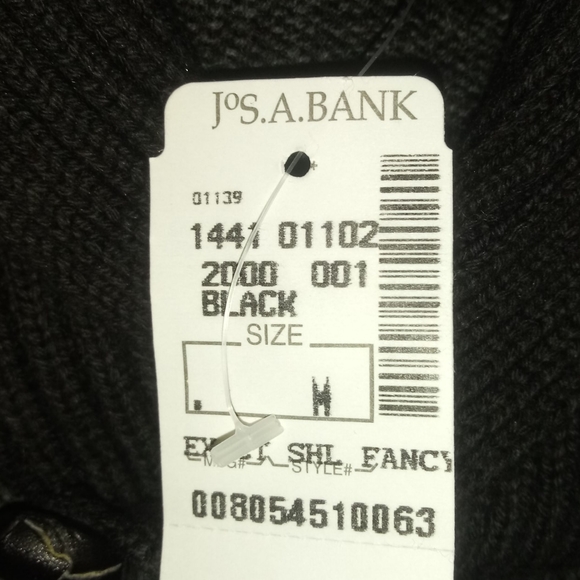 JOS. A. BANK 100% COTTON PULLOVER SWEATER - Picture 6 of 7